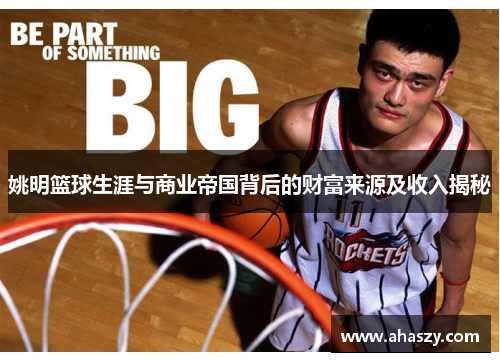 姚明篮球生涯与商业帝国背后的财富来源及收入揭秘